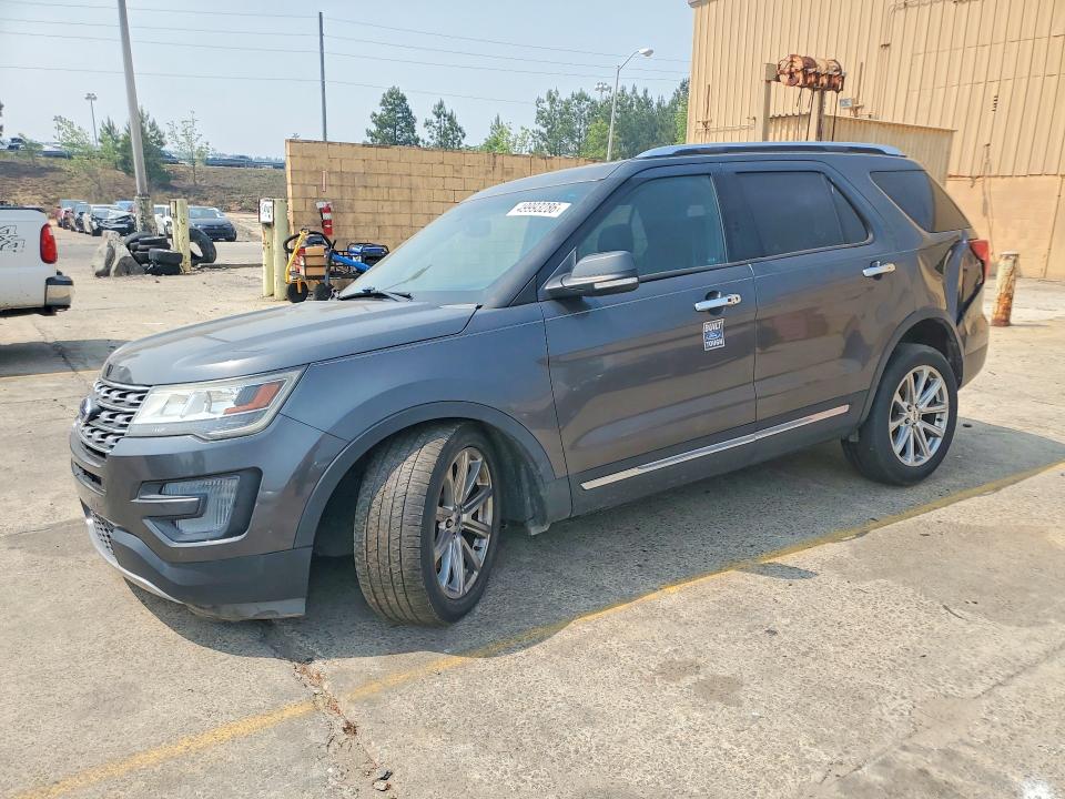 Продажа на аукционе авто 2017 Ford Explorer, vin: 1FM5K7F82HGD22143, номер лота: 49993286