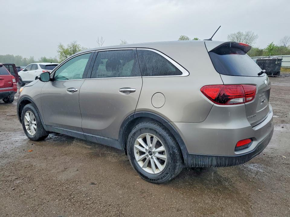51557456 :رقم المزاد ، 5XYPG4A37KG529078 vin ، 2019 Kia Sorento مزاد بيع
