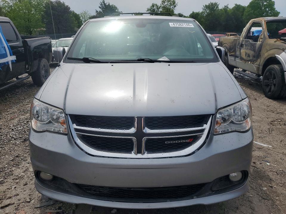 2019 Dodge Grand Caravan მანქანა იყიდება აუქციონზე, vin: 2C4RDGCG7KR579638, აუქციონის ნომერი: 47582146