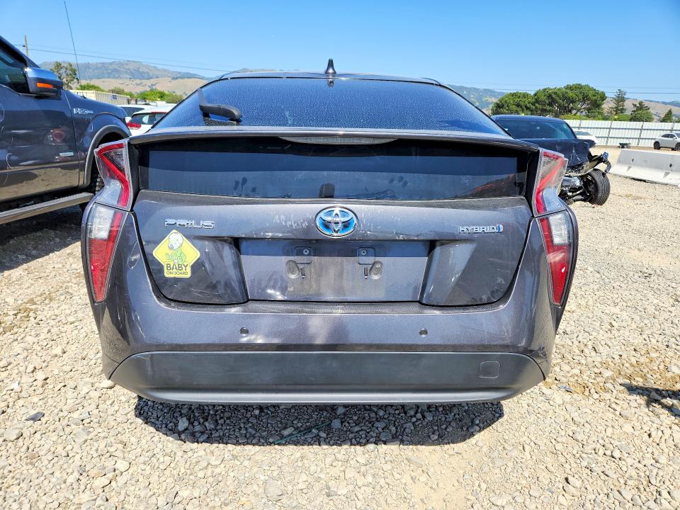 Aukcja sprzedaży 2016 Toyota Prius, vin: JTDKARFU3G3505804, numer aukcji: 52003056