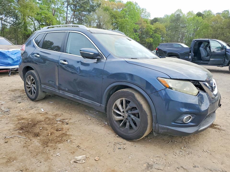 Продаж на аукціоні авто 2015 Nissan Rogue, vin: 5N1AT2MT6FC816032, номер лоту: 48248796