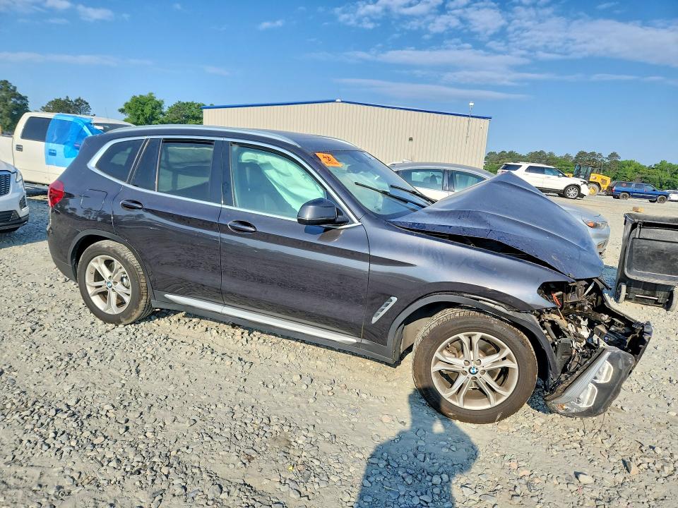 51267156 :رقم المزاد ، 5UXTR7C58KLR53834 vin ، 2019 Bmw X3 مزاد بيع