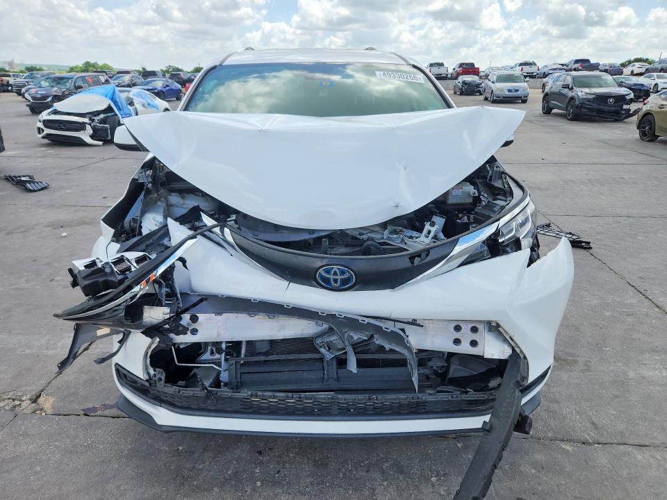 Aukcja sprzedaży 2021 Toyota Sienna, vin: 5TDKRKEC3MS028195, numer aukcji: 49330266