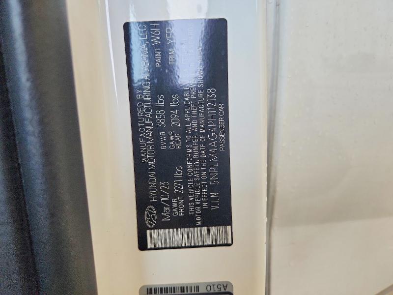 Продаж на аукціоні авто 2023 Hyundai Elantra, vin: 5NPLM4AG4PH112138, номер лоту: 51379626
