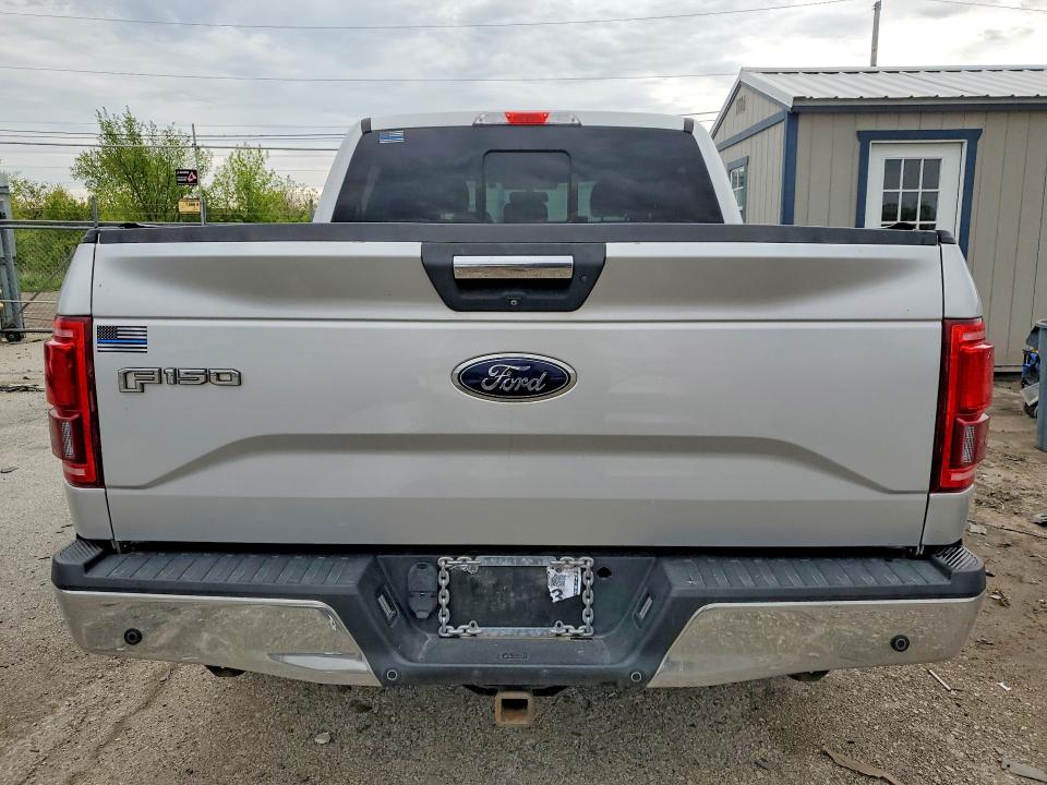 2017 Ford F150 მანქანა იყიდება აუქციონზე, vin: 1FTEW1EG2HKD66770, აუქციონის ნომერი: 50507746