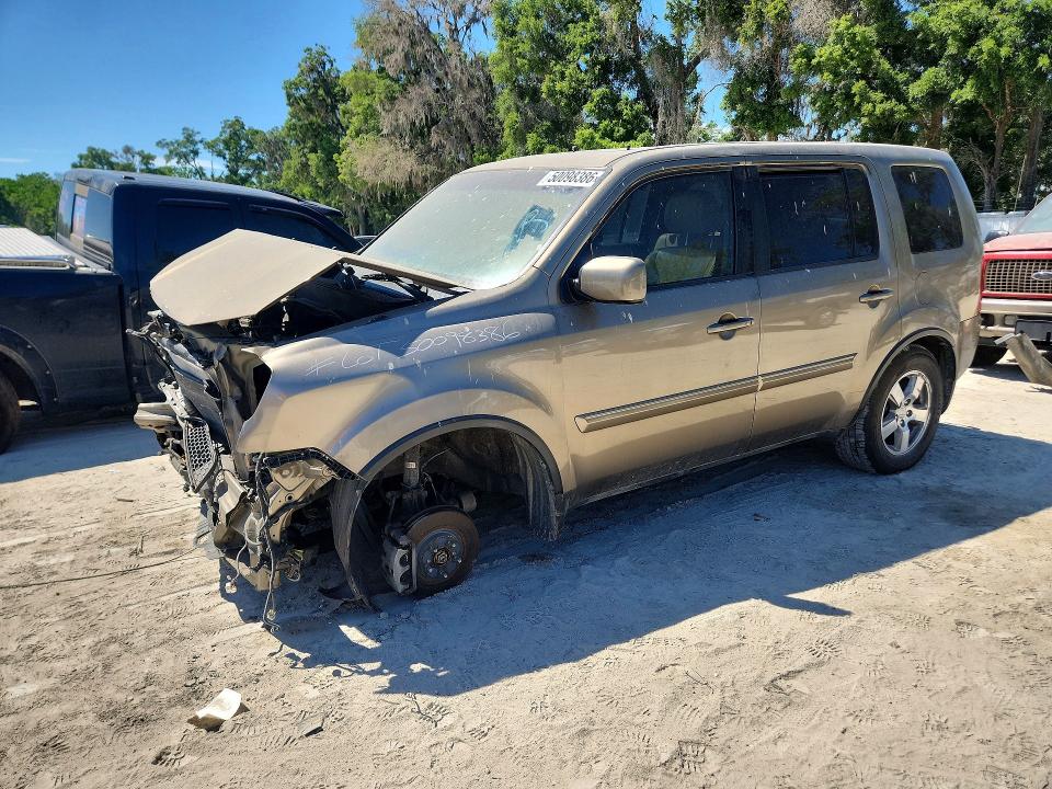 50098386 :رقم المزاد ، 5FNYF3H54BB022719 vin ، 2011 Honda Pilot مزاد بيع