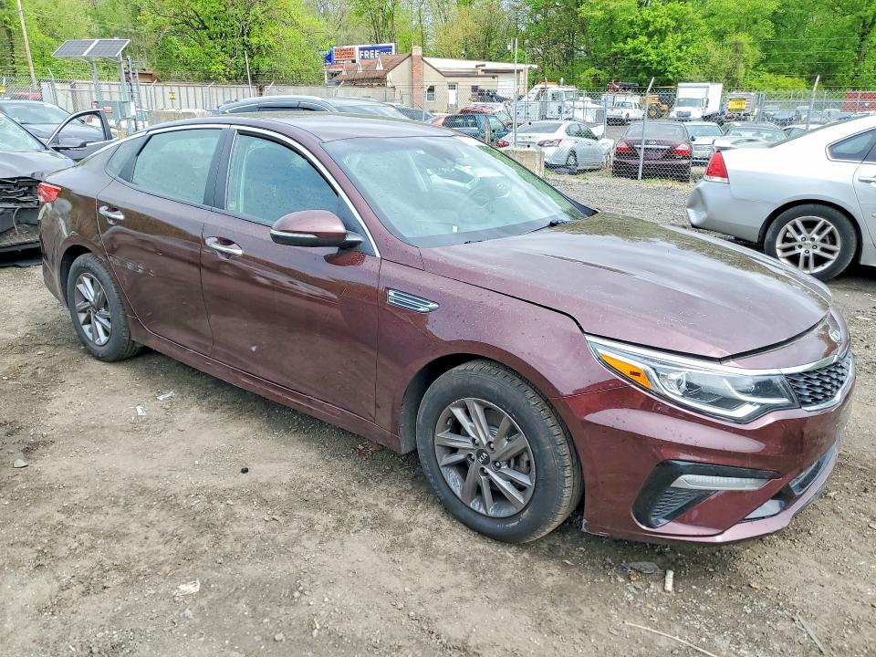 Aukcja sprzedaży 2020 Kia Optima, vin: 5XXGT4L31LG414846, numer aukcji: 50880686