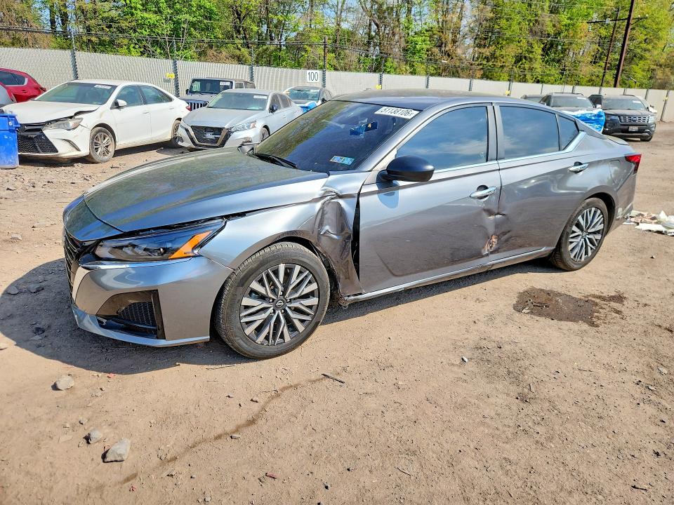 51138106 :رقم المزاد ، 1N4BL4DV2SN381035 vin ، 2025 Nissan Altima مزاد بيع