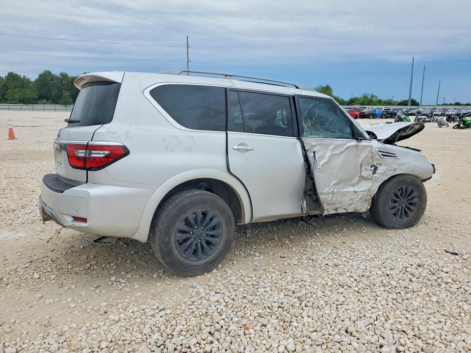 50602916 :رقم المزاد ، JN8AY2AC9N9162427 vin ، 2022 Nissan Armada مزاد بيع