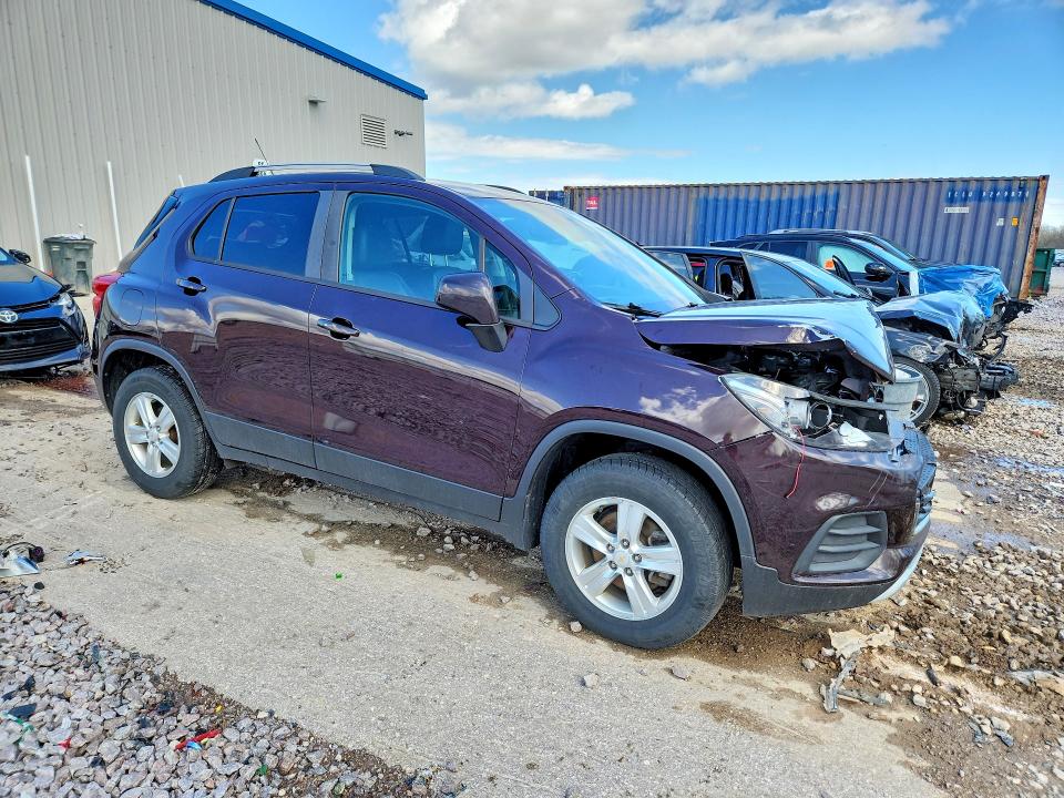 Aukcja sprzedaży 2021 Chevrolet Trax, vin: KL7CJPSB2MB309588, numer aukcji: 49809726