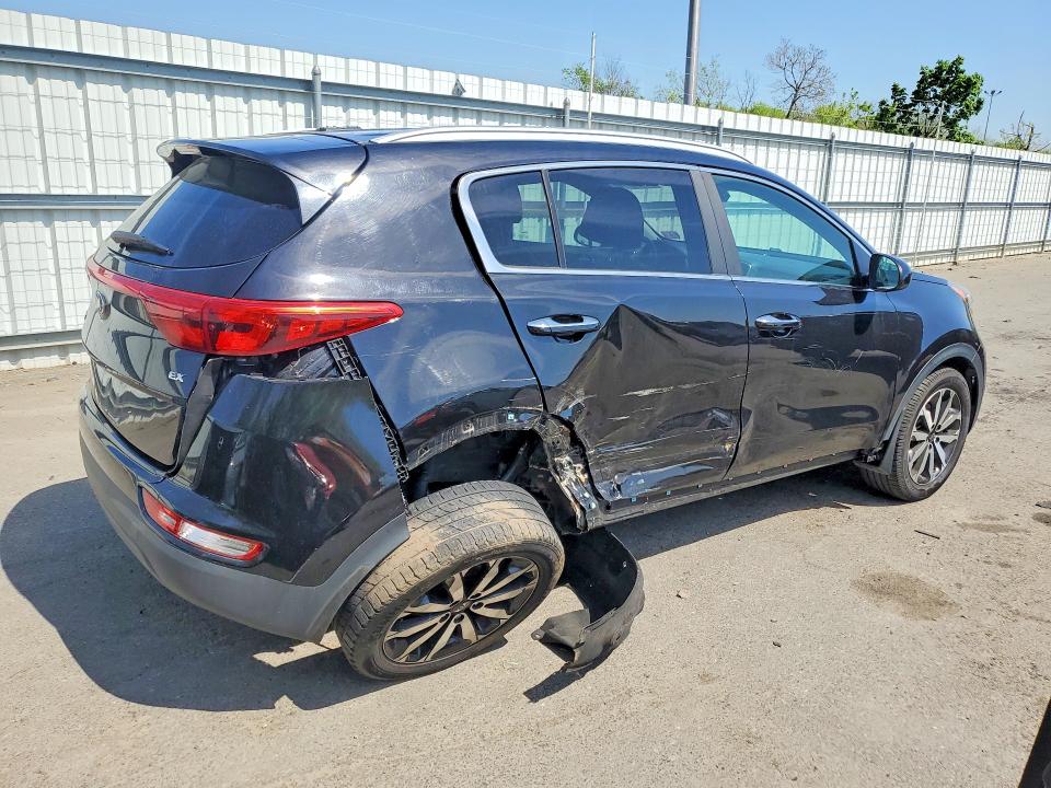 2017 Kia Sportage მანქანა იყიდება აუქციონზე, vin: KNDPN3AC5H7268619, აუქციონის ნომერი: 50196336