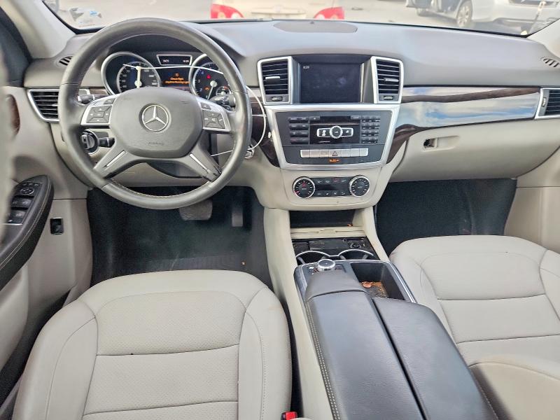 50808576 :رقم المزاد ، 4JGDA5HB4FA599940 vin ، 2015 Mercedes-benz Ml مزاد بيع