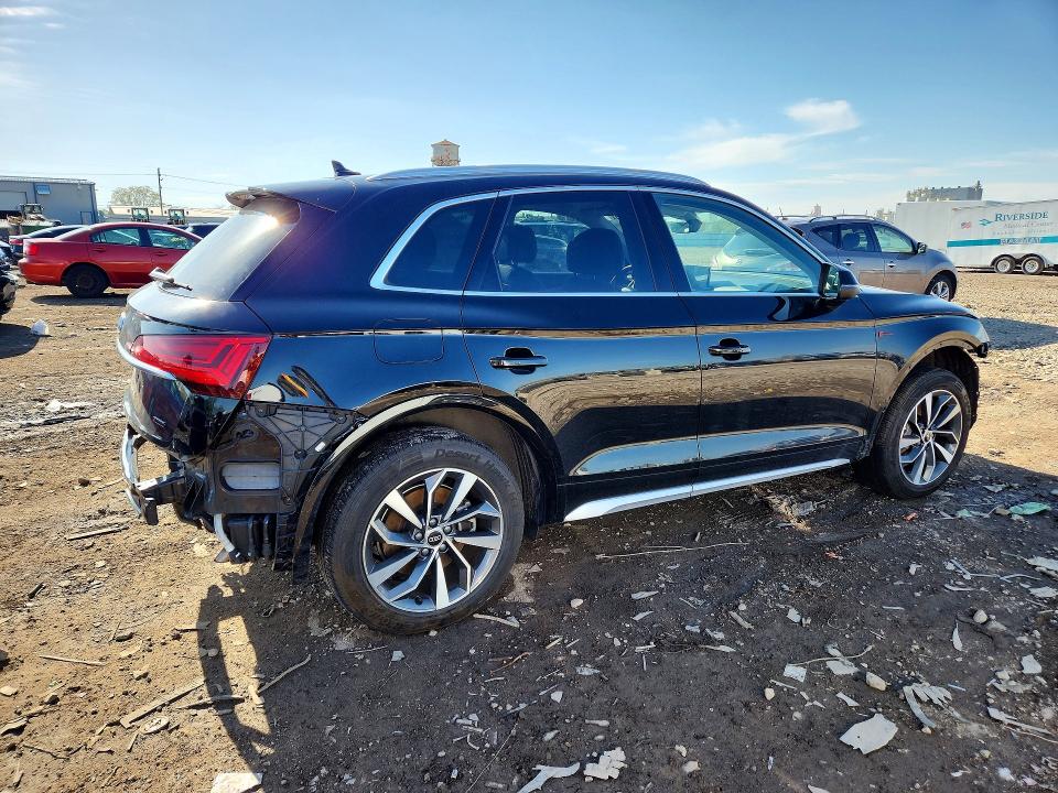 51358916 :رقم المزاد ، WA1EAAFY1N2116285 vin ، 2022 Audi Q5 مزاد بيع