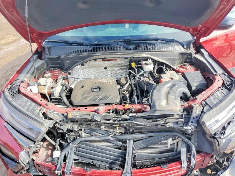 2022 Chevrolet Trailblazer მანქანა იყიდება აუქციონზე, vin: KL79MTSL9NB077334, აუქციონის ნომერი: 49387236