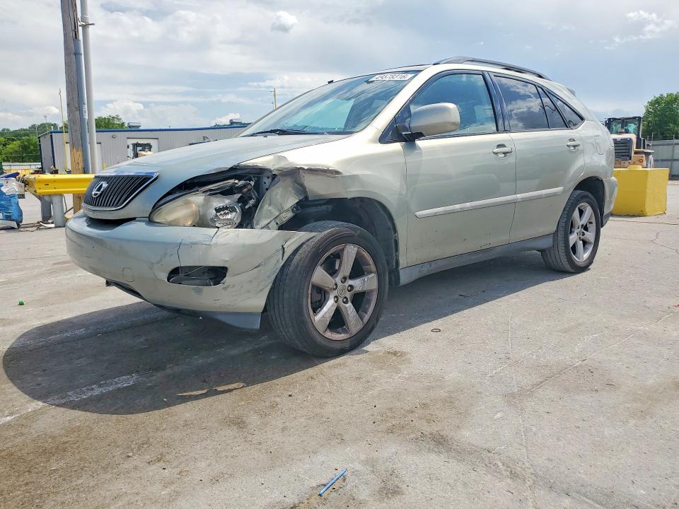2005 Lexus Rx მანქანა იყიდება აუქციონზე, vin: 2T2GA31U85C041063, აუქციონის ნომერი: 49578316