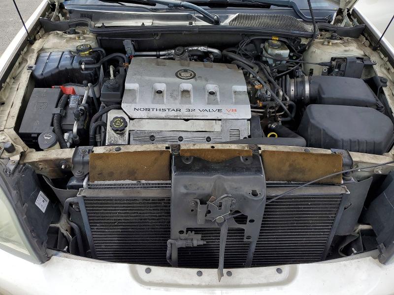 2002 Cadillac Deville მანქანა იყიდება აუქციონზე, vin: 1G6KD57Y02U260838, აუქციონის ნომერი: 50958796