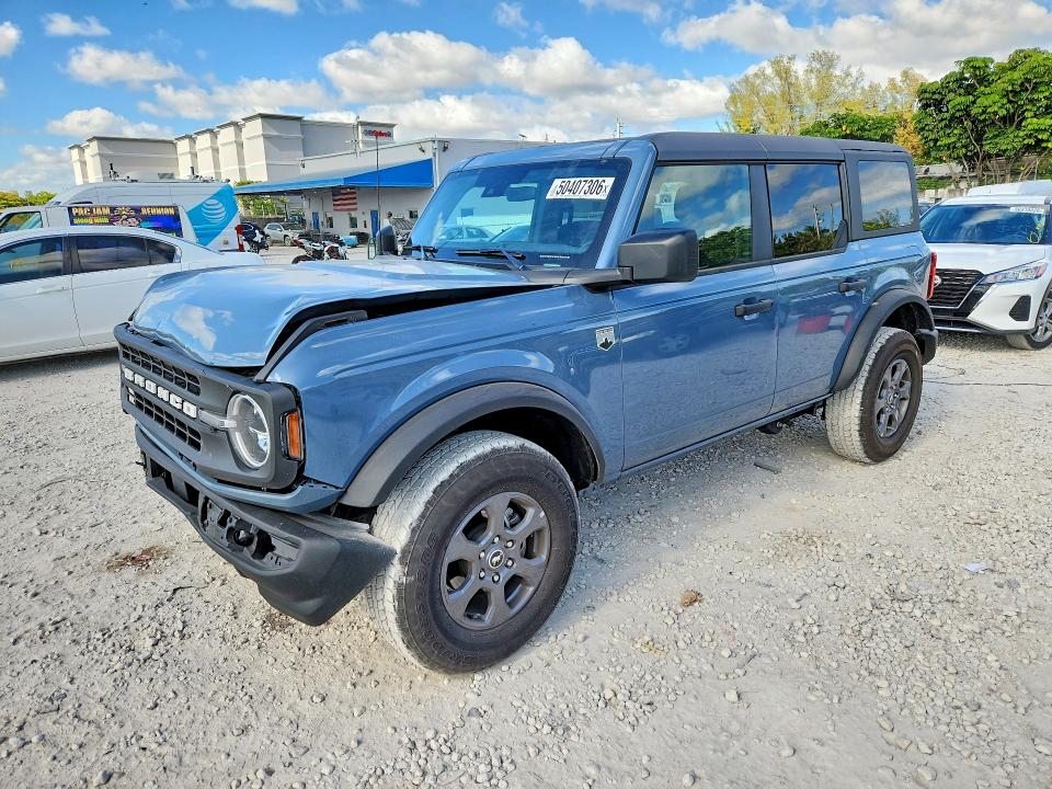 Продаж на аукціоні авто 2025 Ford Bronco, vin: 1FMDE7BH6SLB31610, номер лоту: 50407306