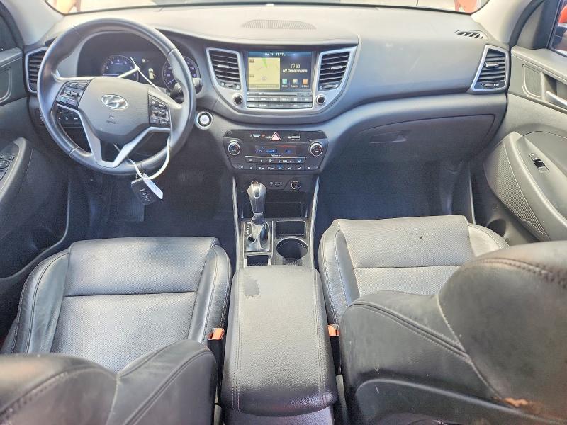 50024416 :رقم المزاد ، KM8J33A29GU029427 vin ، 2016 Hyundai Tucson مزاد بيع