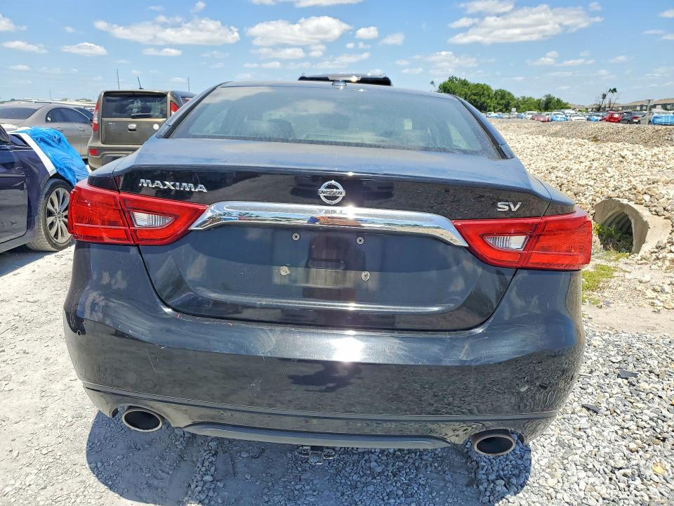 49895156 :رقم المزاد ، 1N4AA6AP2HC445873 vin ، 2017 Nissan Maxima مزاد بيع