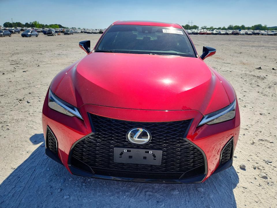 Aukcja sprzedaży 2024 Lexus Is 350, vin: JTHBZ1B2XR5075693, numer aukcji: 51154056