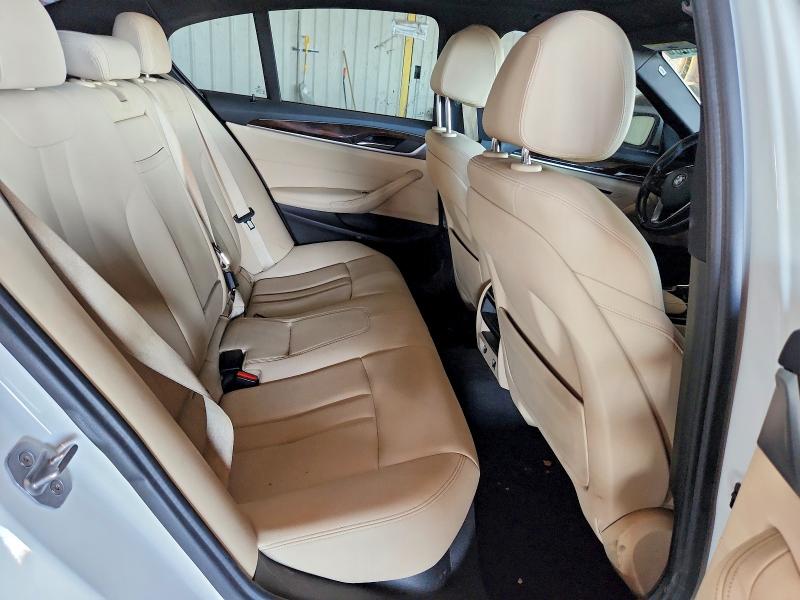 51486066 :رقم المزاد ، WBAJA5C50JWA37425 vin ، 2018 Bmw 530 مزاد بيع