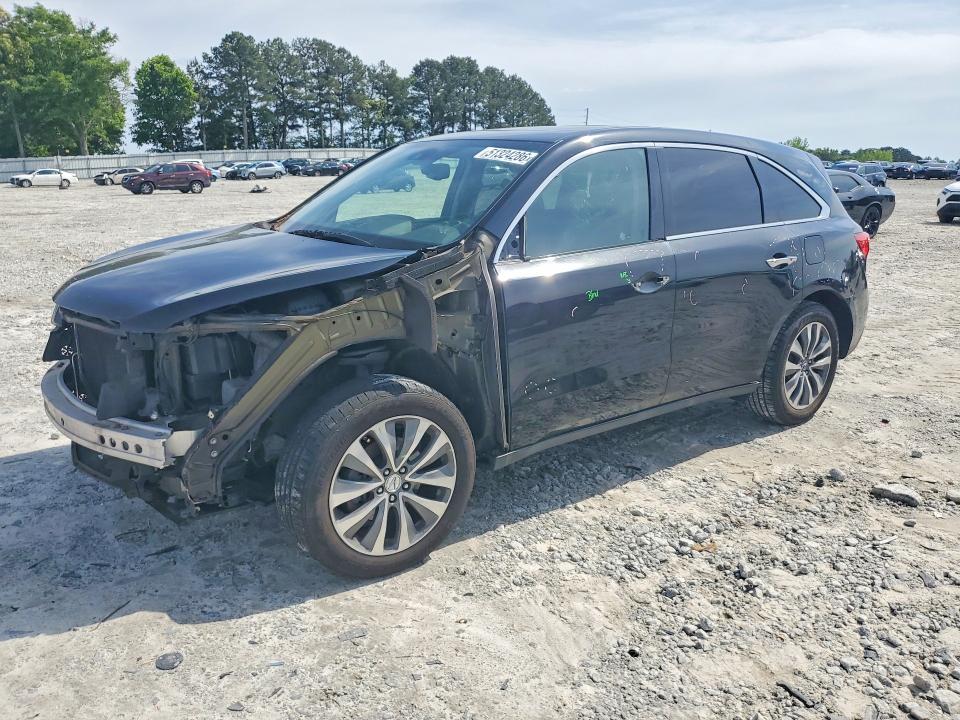 Aukcja sprzedaży 2015 Acura Mdx, vin: 5FRYD4H45FB003779, numer aukcji: 51324286