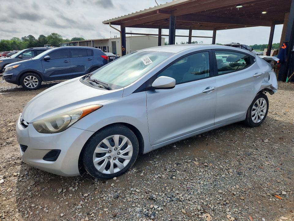 2012 Hyundai Elantra მანქანა იყიდება აუქციონზე, vin: 5NPDH4AEXCH140589, აუქციონის ნომერი: 51531746