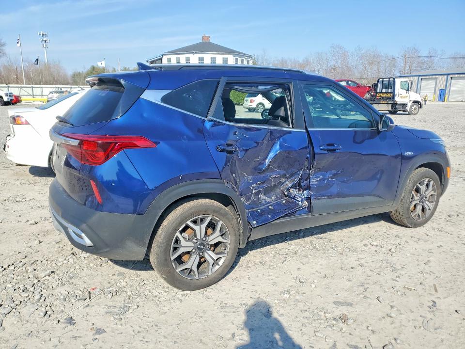 Продажа на аукционе авто 2023 Kia Seltos, vin: KNDERCAA0P7460958, номер лота: 48236106