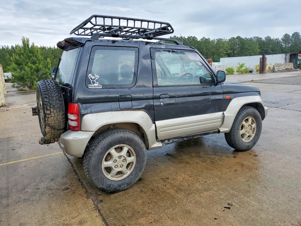 Aukcja sprzedaży 1996 Mitsubis Pajero Junion, vin: H57A0017487, numer aukcji: 51245346