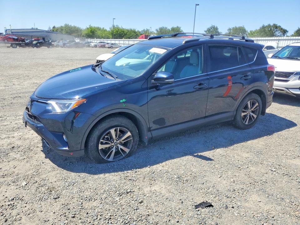 Продажа на аукционе авто 2017 Toyota Rav4, vin: 2T3WFREV4HW346304, номер лота: 52007386
