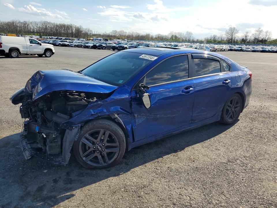 2020 Kia Forte მანქანა იყიდება აუქციონზე, vin: 3KPF34AD5LE243552, აუქციონის ნომერი: 49972046