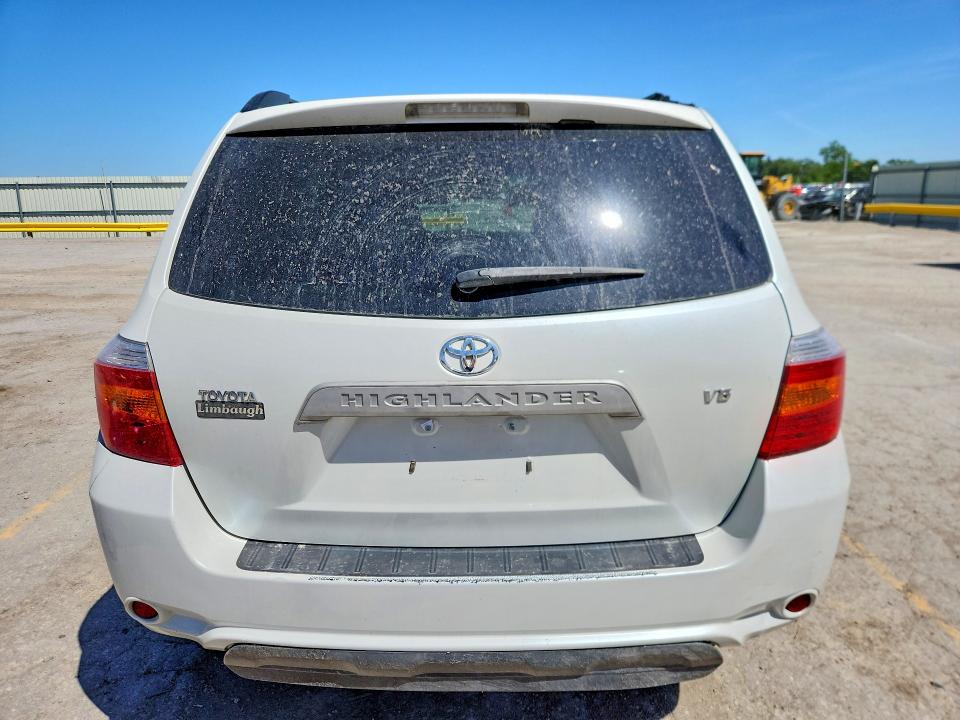 Продажа на аукционе авто 2008 Toyota Highlander, vin: JTEDS41A782017531, номер лота: 50522966