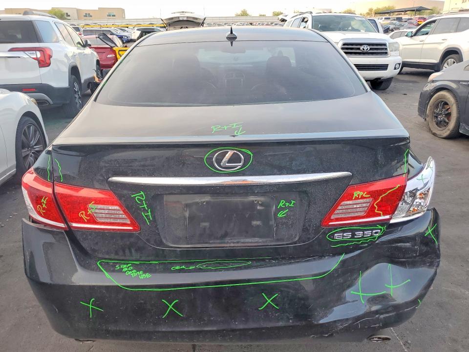 49001016 :رقم المزاد ، JTHBK1EGXC2482711 vin ، 2012 Lexus Es 350 مزاد بيع