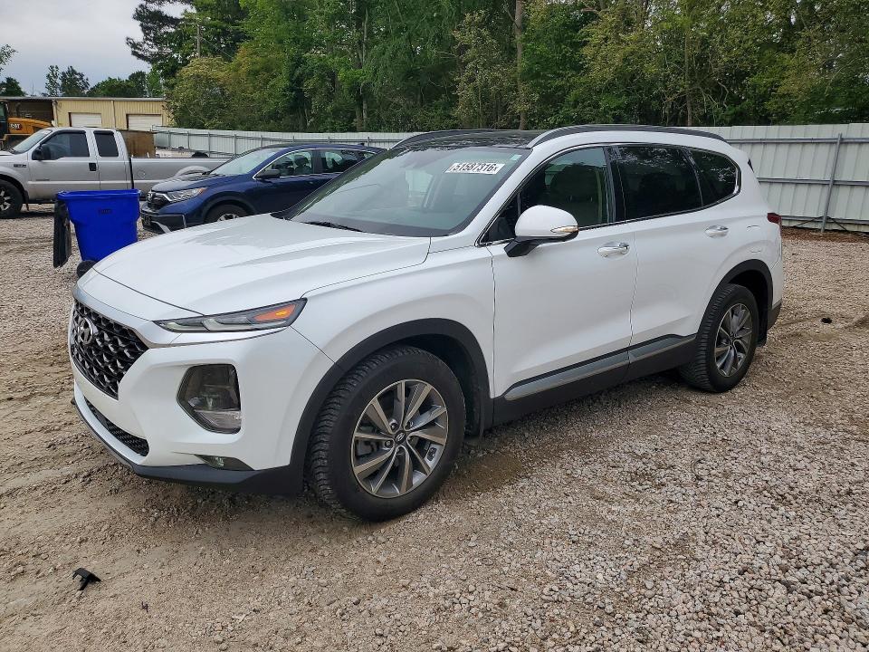 Продажа на аукционе авто 2019 Hyundai Santa Fe, vin: 5NMS53AD7KH127182, номер лота: 51587316