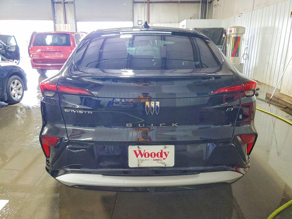 2024 Buick Envista მანქანა იყიდება აუქციონზე, vin: KL47LBE26RB060730, აუქციონის ნომერი: 48917666