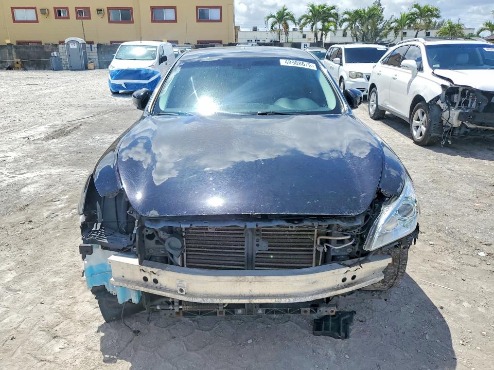 2012 Infiniti M37 მანქანა იყიდება აუქციონზე, vin: JN1BY1ARXCM391050, აუქციონის ნომერი: 48988676