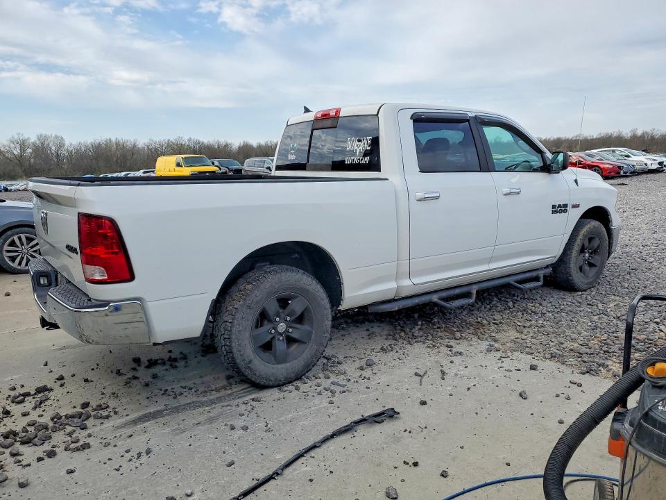47747626 :رقم المزاد ، 1C6RR7TT2HS616429 vin ، 2017 Ram 1500 مزاد بيع