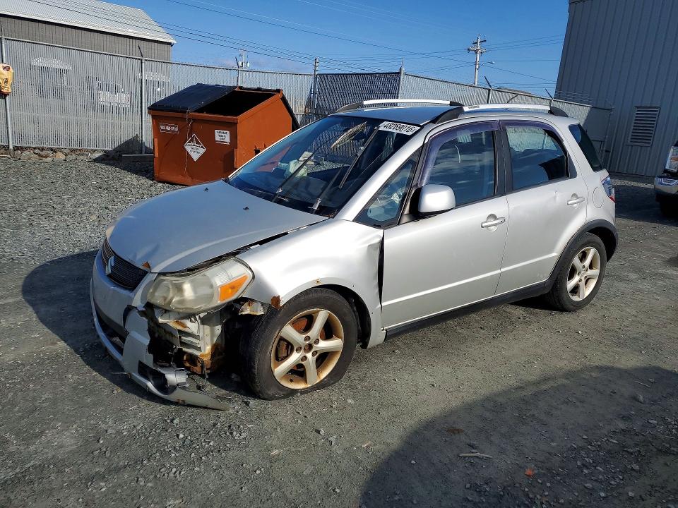 Продаж на аукціоні авто 2009 Suzuki Sx4, vin: JS2YB417696200316, номер лоту: 48269016