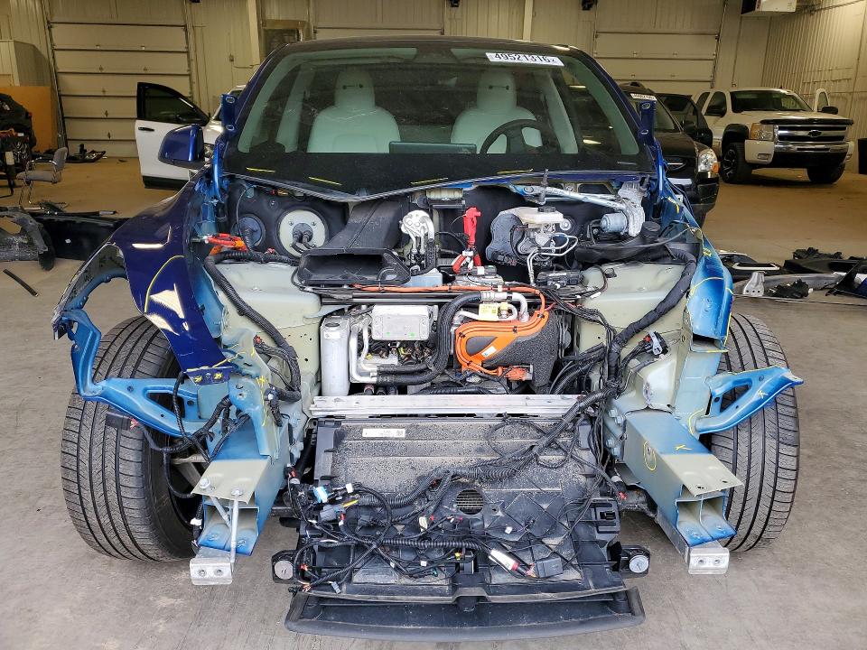 Продажа на аукционе авто 2022 Tesla Model Y, vin: 7SAYGDEE9NF563845, номер лота: 49521316