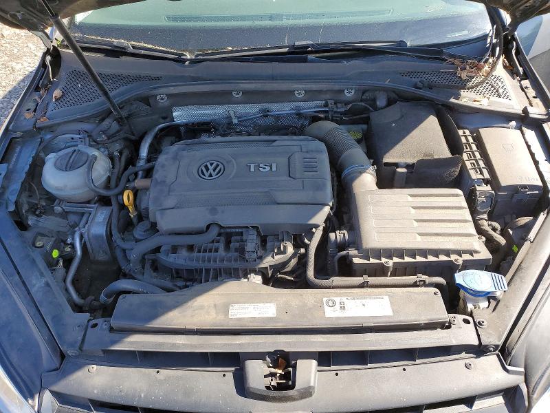 2017 Volkswagen Golf Sportwagen მანქანა იყიდება აუქციონზე, vin: 3VWA17AU8HM501400, აუქციონის ნომერი: 50634196