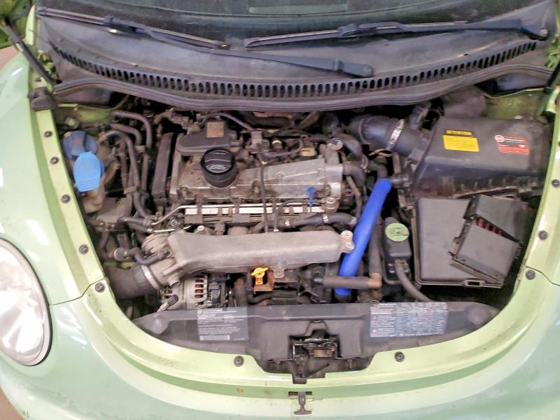 2001 Volkswagen New Beetle მანქანა იყიდება აუქციონზე, vin: 3VWCC21C21M412019, აუქციონის ნომერი: 51296156