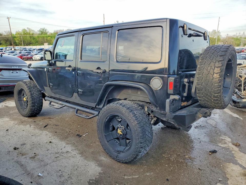 Продажа на аукционе авто 2014 Jeep Wrangler Unlimited, vin: 1C4BJWEG2EL164600, номер лота: 49379576