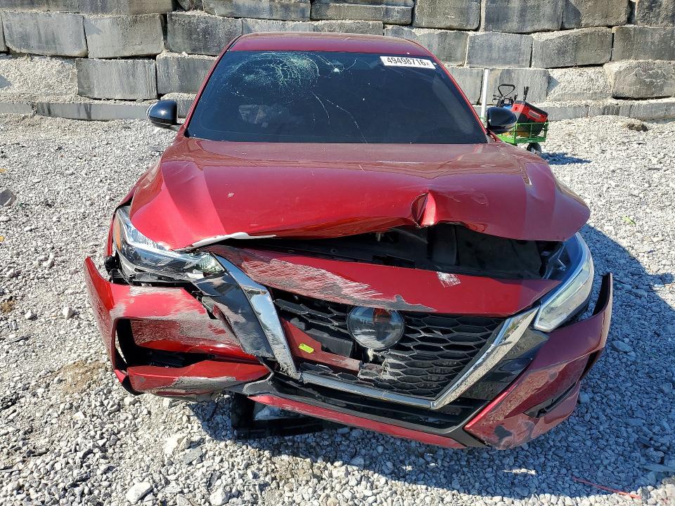 Aukcja sprzedaży 2022 Nissan Sentra, vin: 3N1AB8DV9NY256673, numer aukcji: 49498716