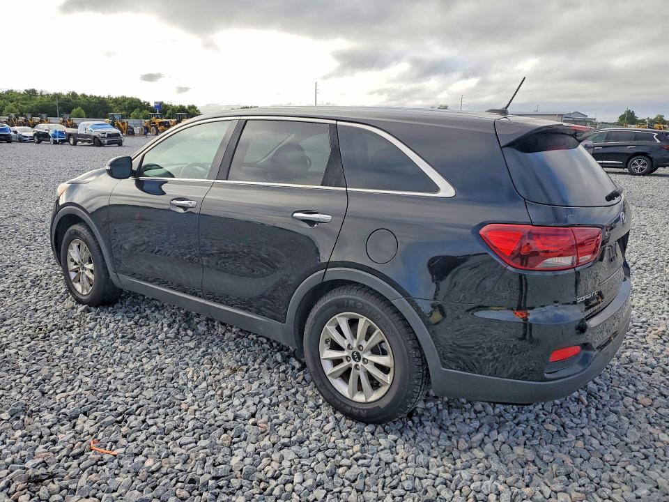 49195726 :رقم المزاد ، 5XYPG4A52KG487081 vin ، 2019 Kia Sorento مزاد بيع