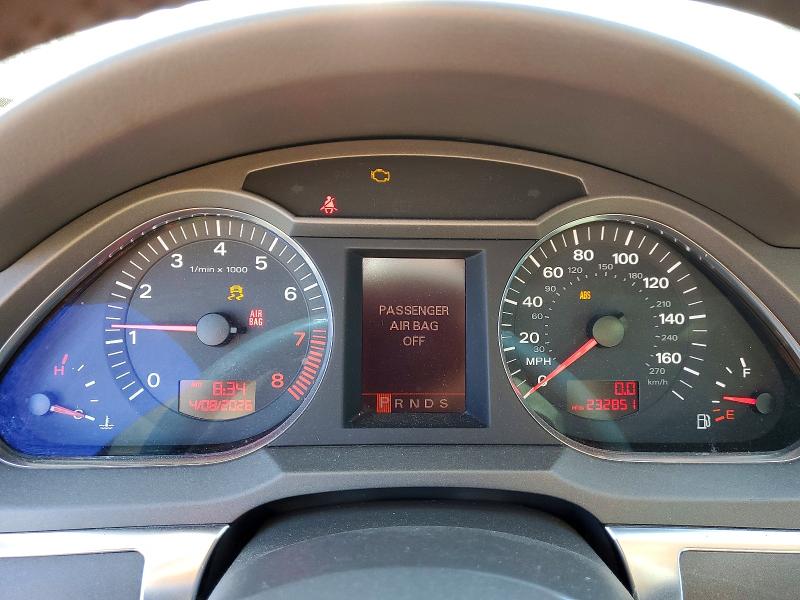 2006 Audi A6 მანქანა იყიდება აუქციონზე, vin: WAUDG94FX6N061820, აუქციონის ნომერი: 48784196