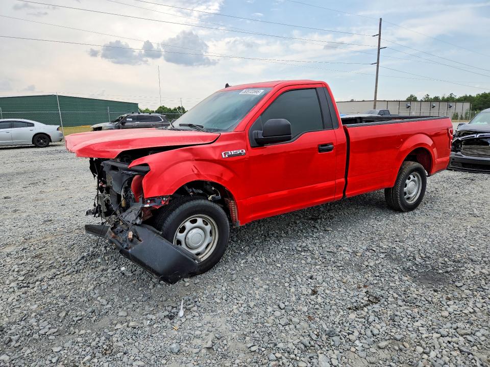 Продаж на аукціоні авто 2020 Ford F150, vin: 1FTNF1C43LKD79755, номер лоту: 50972396