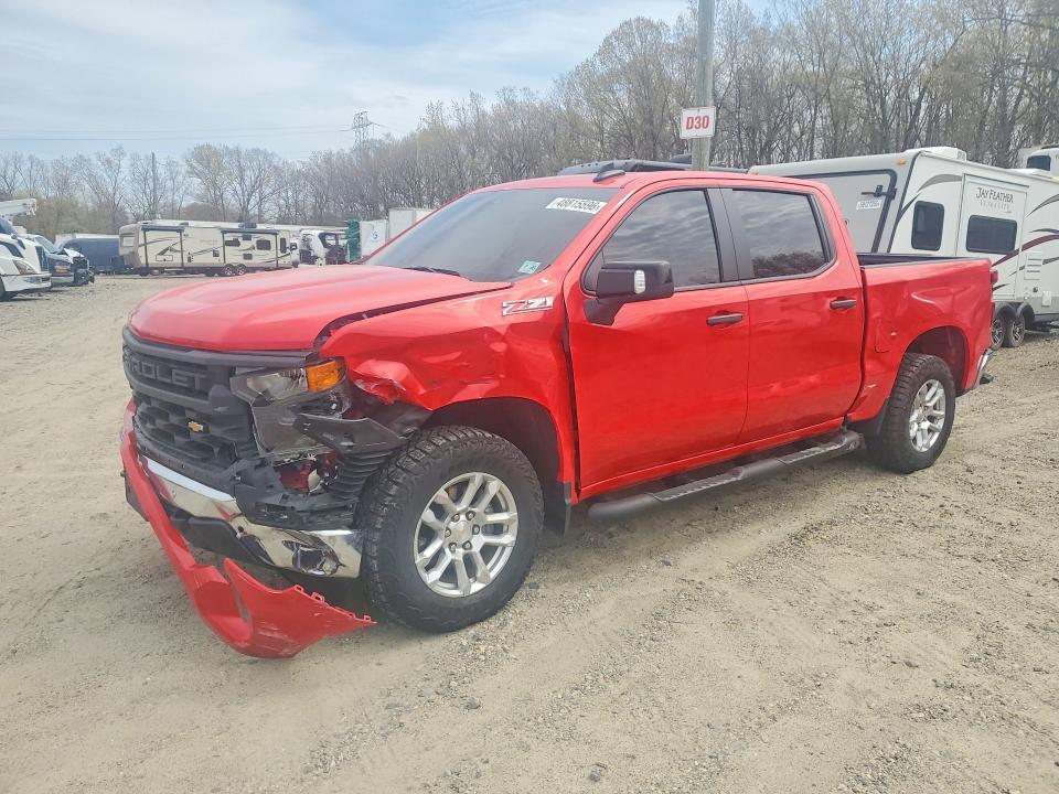 Aukcja sprzedaży 2024 Chevrolet Silverado, vin: 3GCUDAED2RG392818, numer aukcji: 48815596