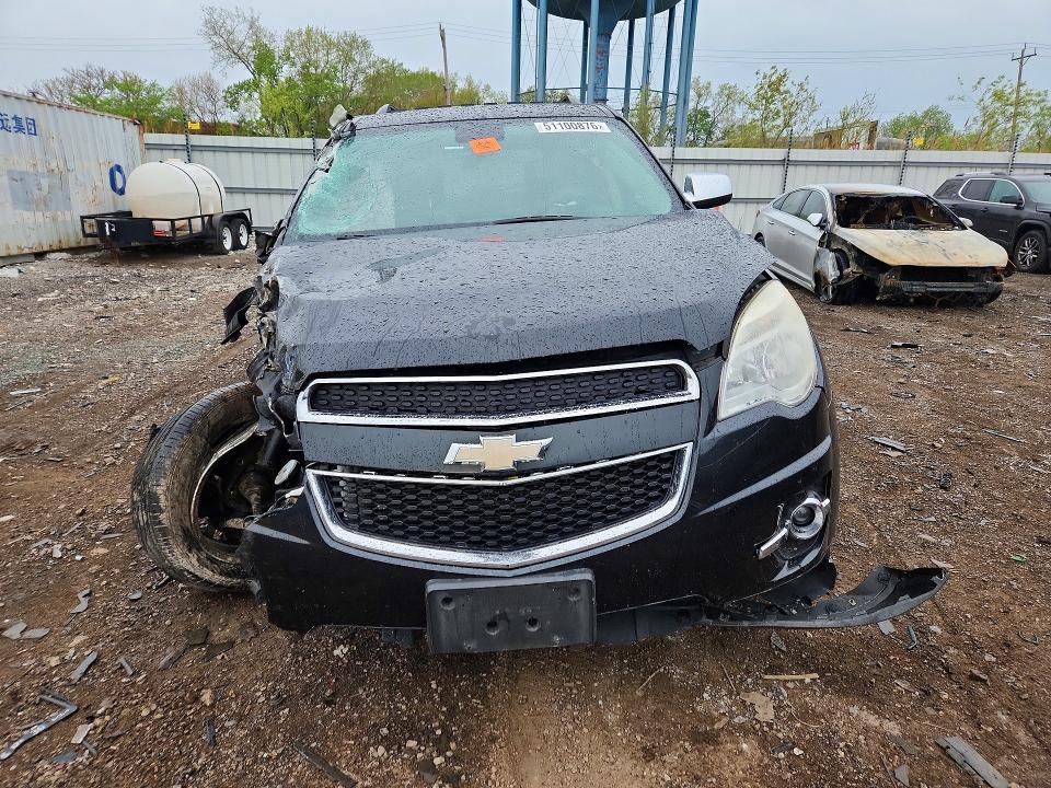 51100876 :رقم المزاد ، 2GNFLCE34F6345478 vin ، 2015 Chevrolet Equinox مزاد بيع