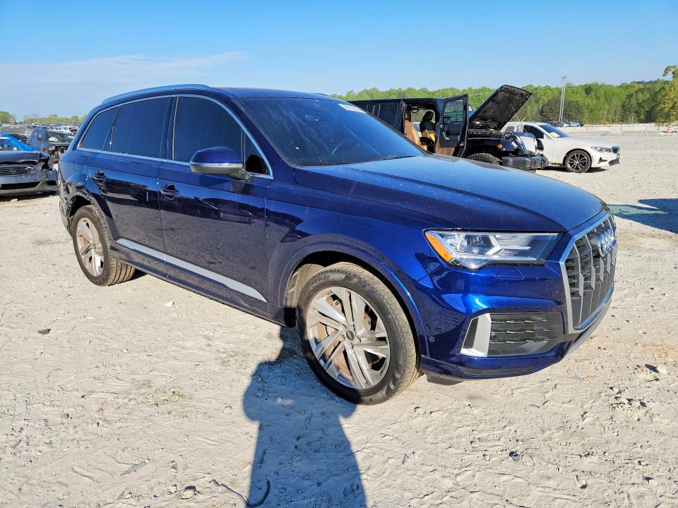 2021 Audi Q7 მანქანა იყიდება აუქციონზე, vin: WA1LJAF74MD026694, აუქციონის ნომერი: 49110146