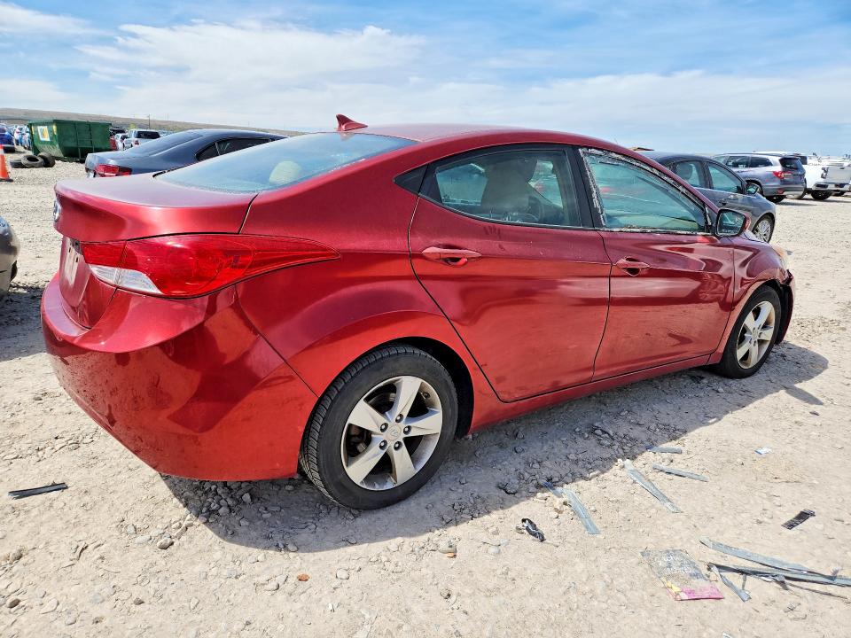 49052996 :رقم المزاد ، 5NPDH4AE5DH348008 vin ، 2013 Hyundai Elantra مزاد بيع